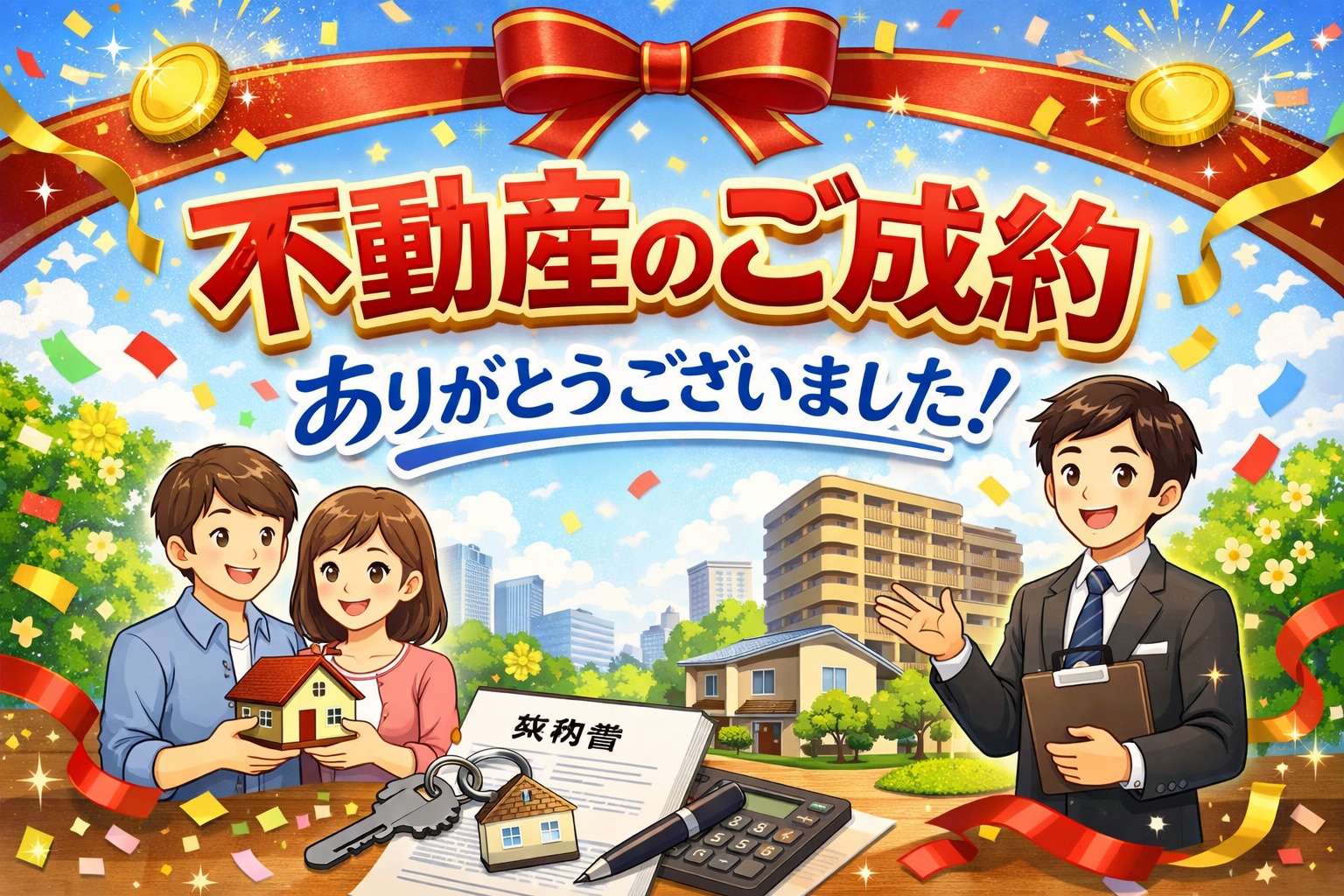 ご成約ありがとうございました！！(竹原市竹原町) - 有限会社キョウリツ