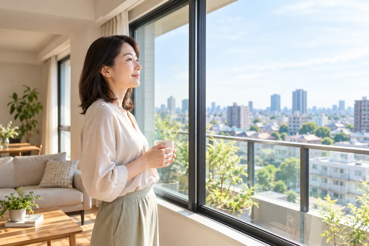 マンションの売却や住み替えを考えるイメージ